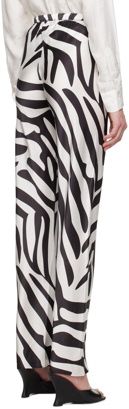Black - White Print Pant main image 1