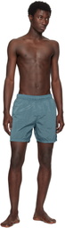 Stone Island Blue B100004 Nylon Metal Swim Shorts
