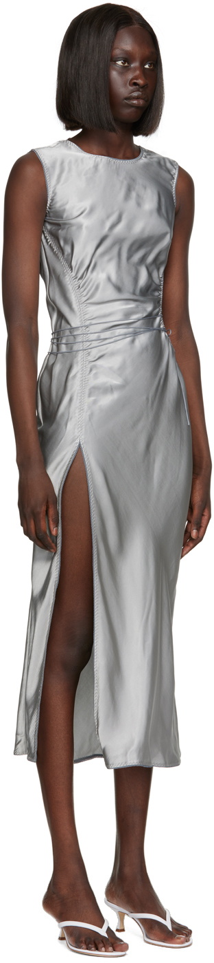 Anna October Gray Shu Maxi Dress