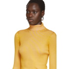 Sies Marjan Pink and Yellow Victoire Turtleneck