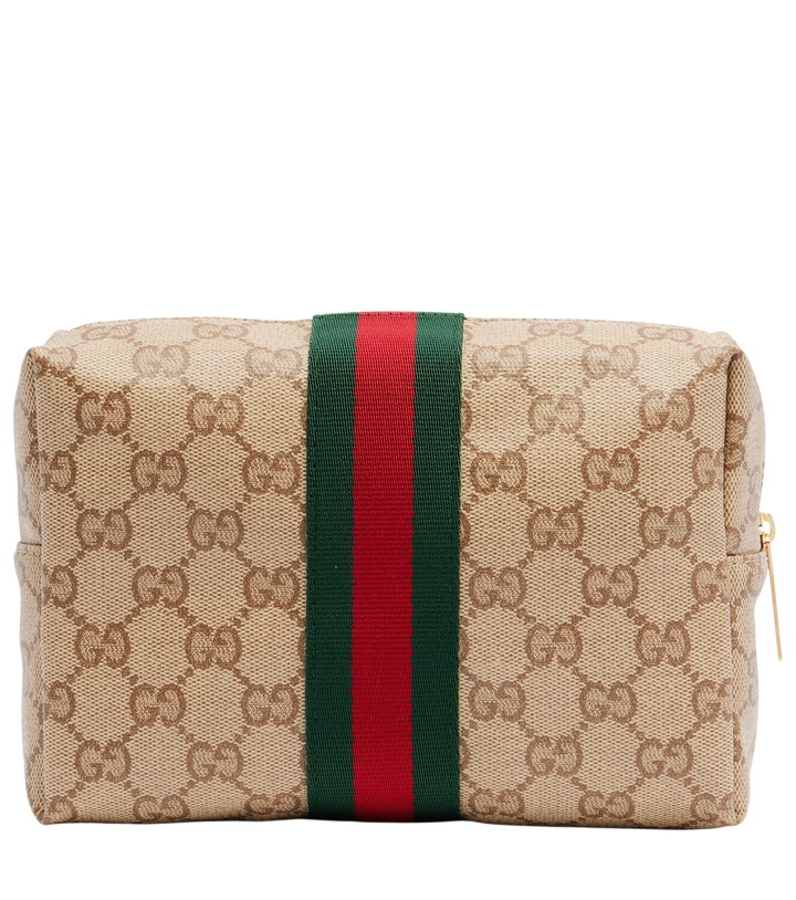 Photo: Gucci Essence GG Canvas Mini pouch