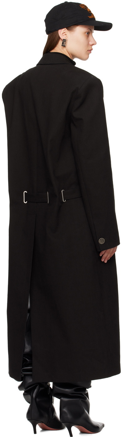 Y/Project Black Y Belt Coat