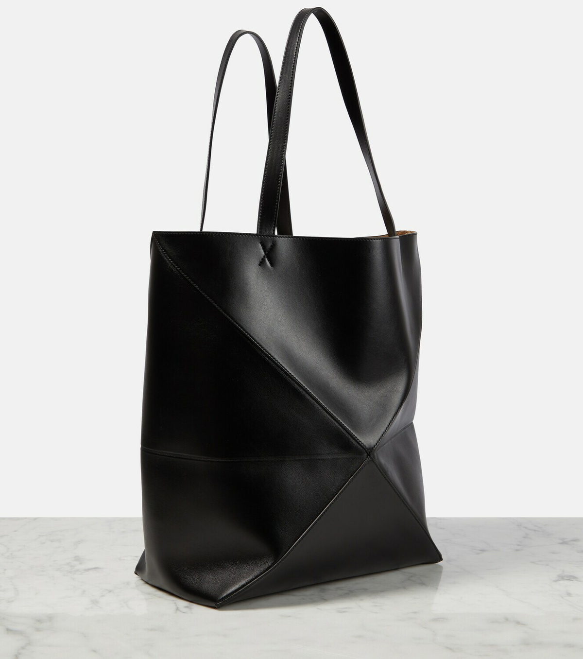 Loewe Puzzle Fold Large leather tote bag Loewe