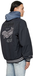 Ksubi Navy MA-1 Bomber Jacket