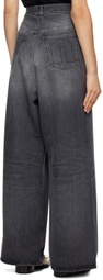 Teurn Studios SSENSE Exclusive Black Elvis Jeans