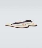 Brunello Cucinelli Leather thong sandals