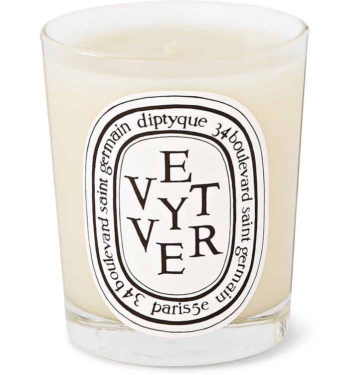 Photo: Diptyque - Vetiver Scented Candle, 190g - Colorless