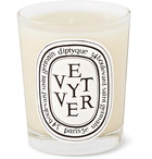 Diptyque - Vetiver Scented Candle, 190g - Colorless