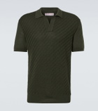 Orlebar Brown Horton silk and cotton polo shirt