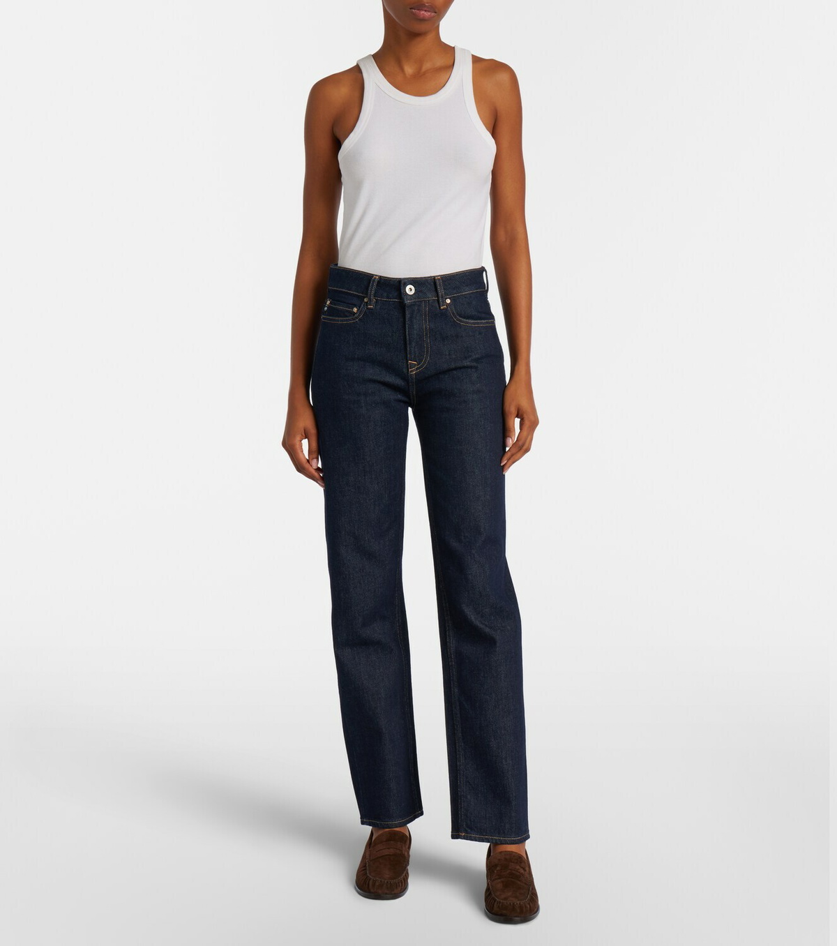 AG Jeans Fiancé slim jeans