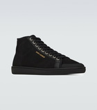 Saint Laurent - Mid-top sneakers