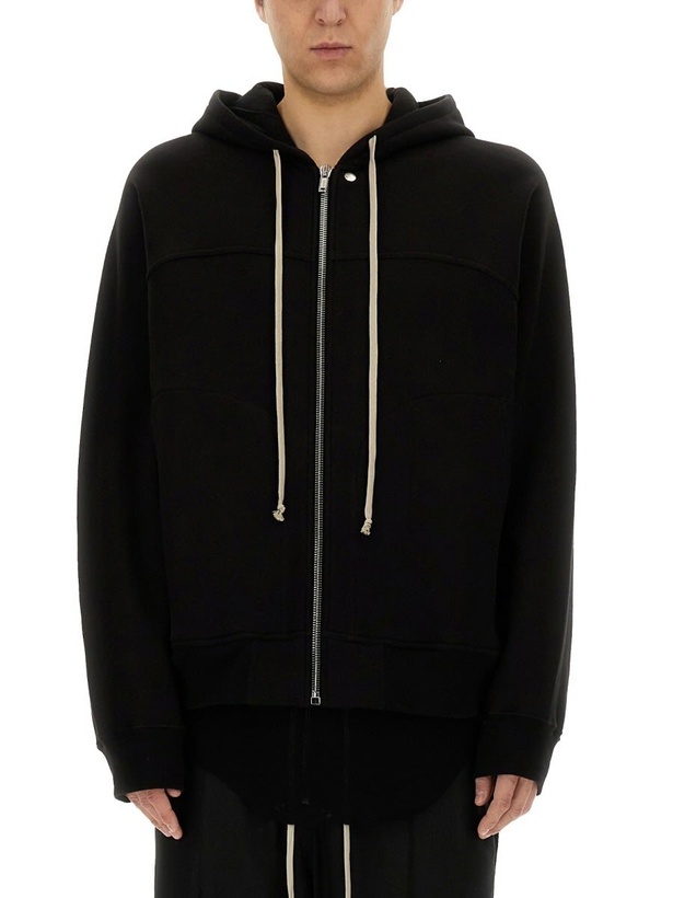 Photo: Rick Owens Hoodie