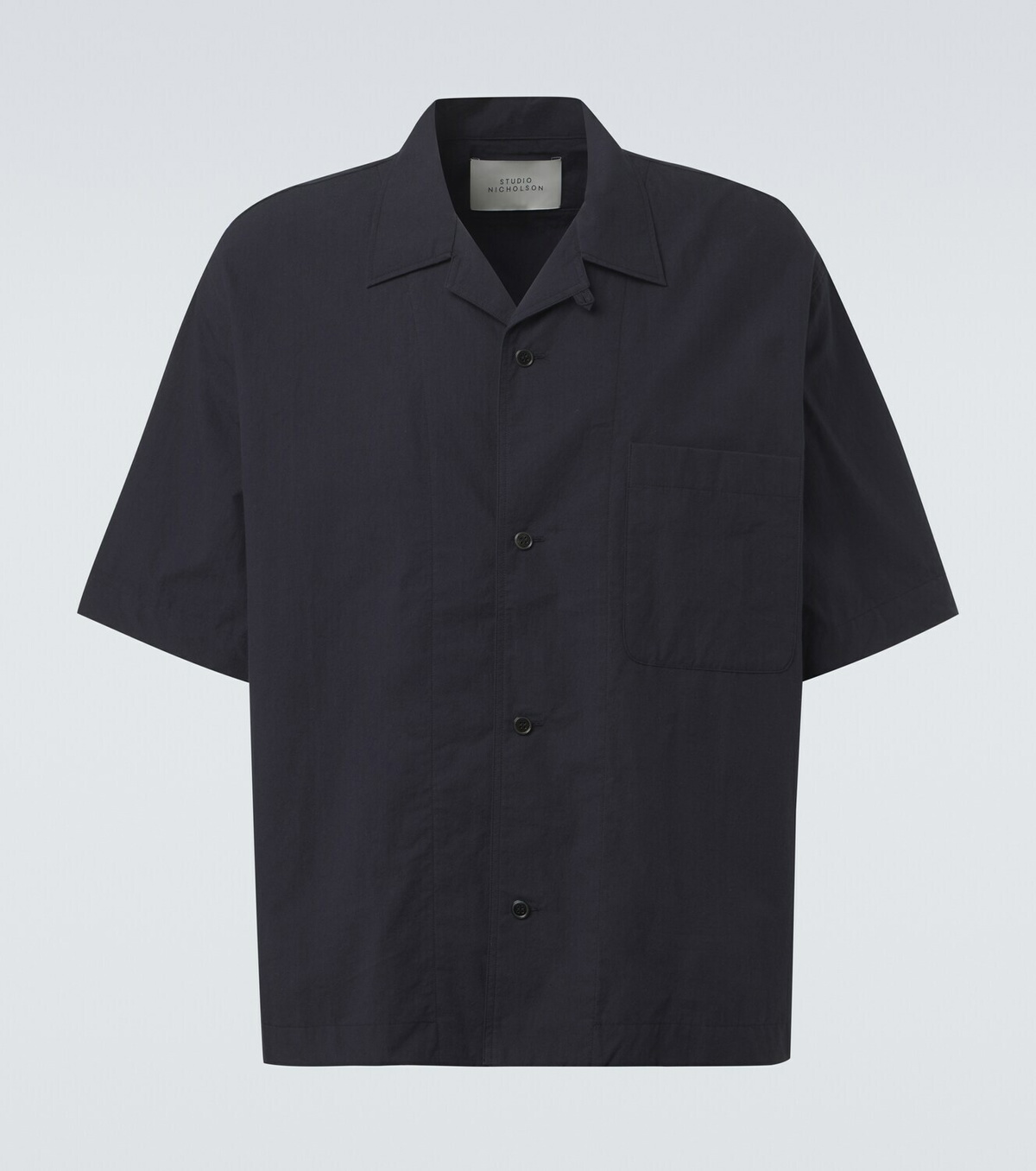 Studio Nicholson Agios cotton shirt