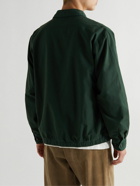 Beams Plus - Garment-Dyed Cotton Blouson Jacket - Green