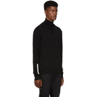 Neil Barrett Black Arm Stripe Turtleneck