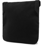 Engineered Garments - Leopard-Print Velvet Messenger Bag - Black