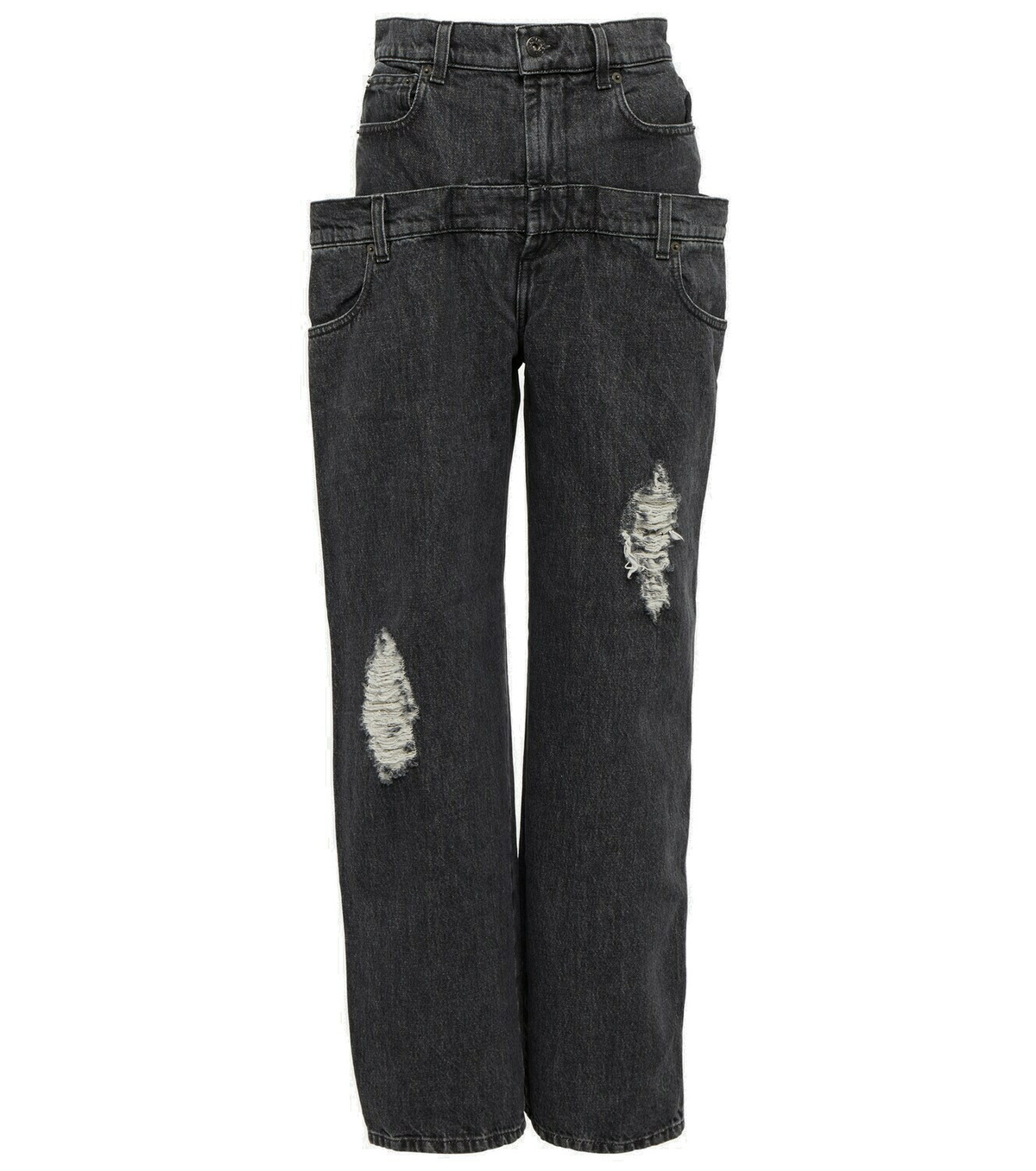jw anderson - Woman - Blue - Jeans main image 1