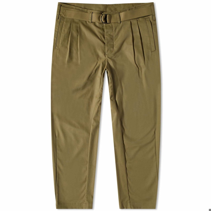 Photo: Nike Men's Woven Worker Pant in Medium Olive