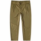 Nike Men's Woven Worker Pant in Medium Olive