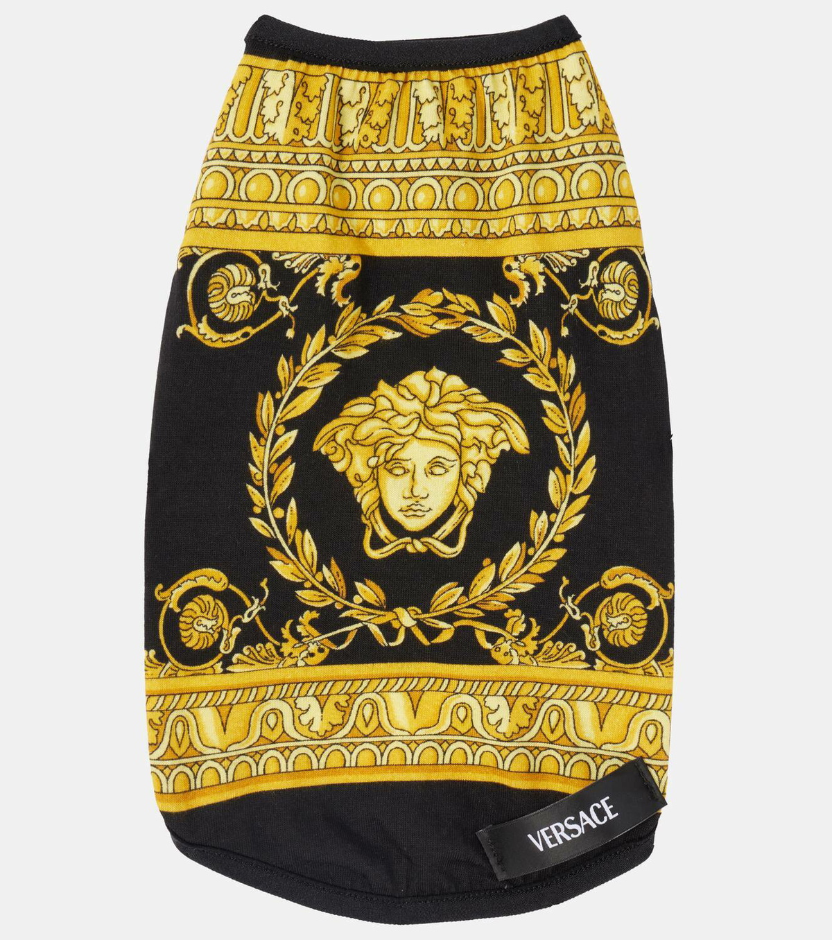 Versace Home Printed cotton-blend dog T-shirt