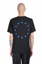 Études T-shirt In Black Cotton
