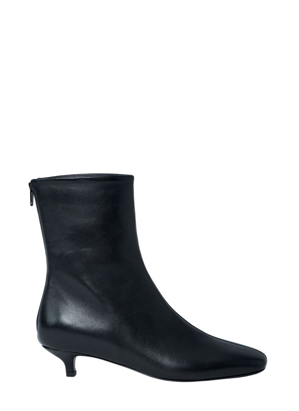 Photo: TOTEME Classic Day Leather Ankle Boots