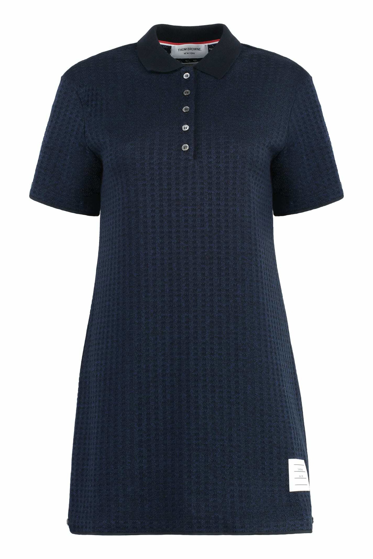 【関税&送料込】Thom Browne Abito Polo In Pique Di Cotone Thom Browne Polo In Piqué Di Cotone Thom Browne