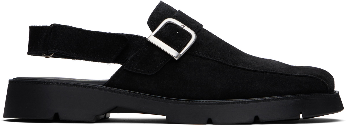 KLEMAN Black Cambuse V Sandals