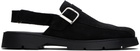 KLEMAN Black Cambuse V Sandals