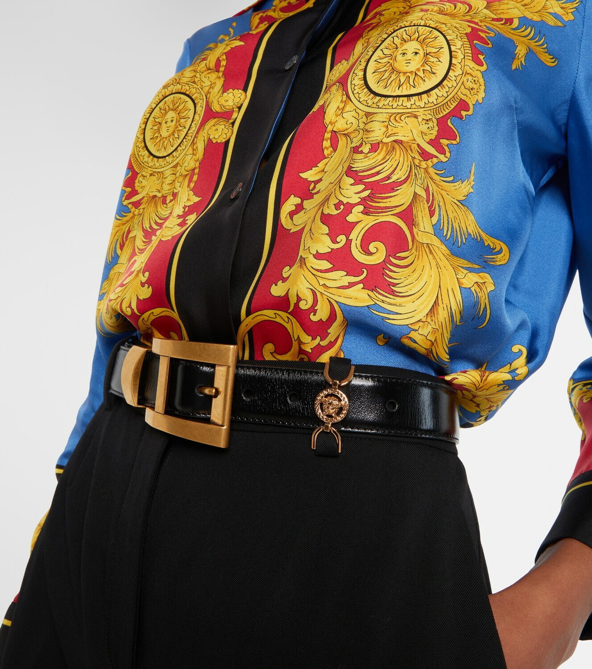 Versace Leather belt