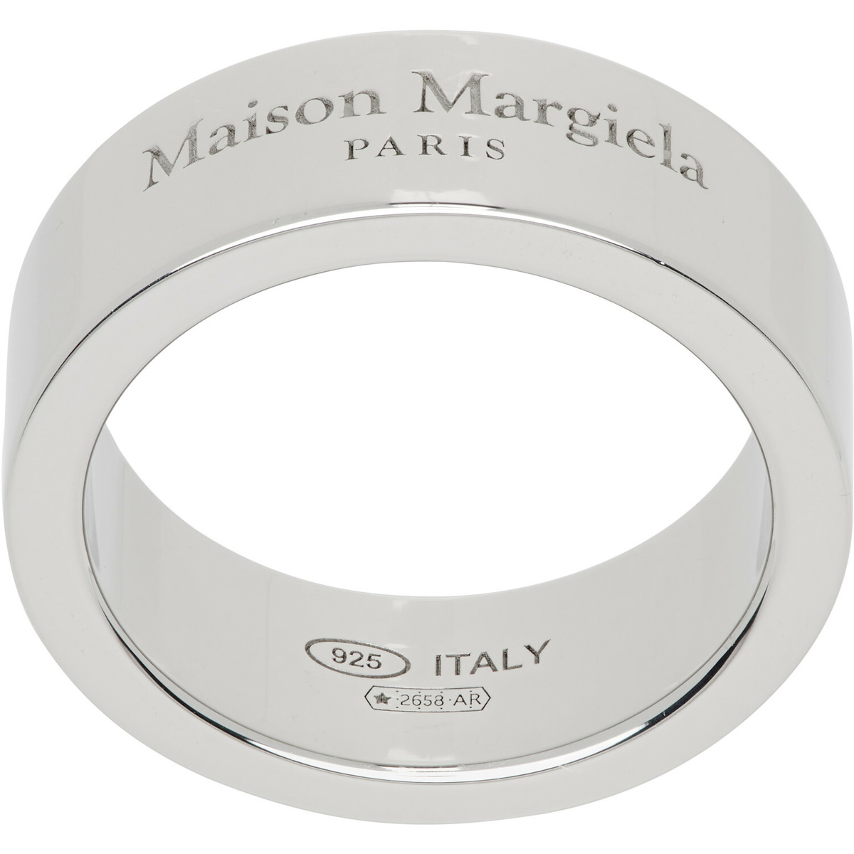 アクセサリー Maison Margiela Multicolor Enamel Ring Maison