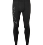 2XU - Wind Defence Compression Running Tights - Black