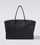 The Row Marlo 17 leather tote bag