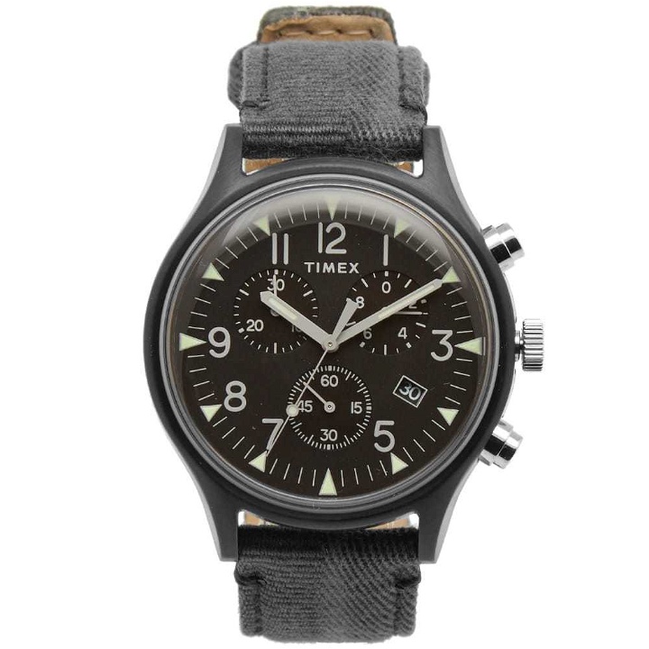 Photo: Timex MK1 SST Chronograph Steel Watch