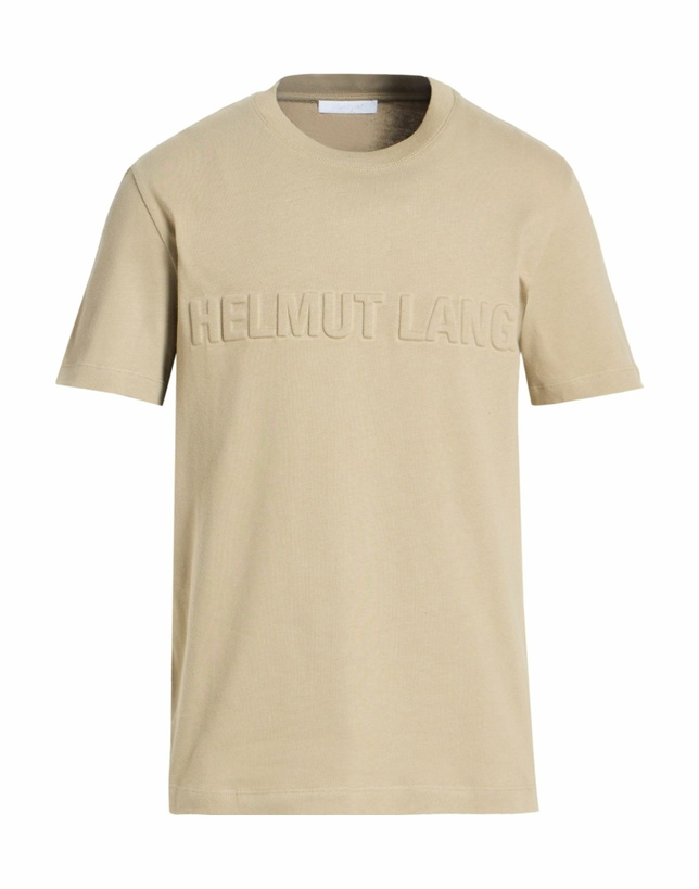Photo: Helmut Lang Mens T-shirt Khaki