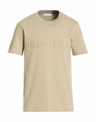 Helmut Lang Mens T-shirt Khaki