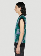 Rassvet Clown Sleeveless Sweater