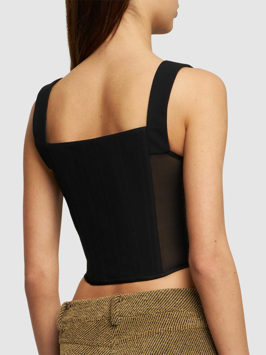 VIVIENNE WESTWOOD - Classic Cady Sleeveless Corset Vivienne Westwood