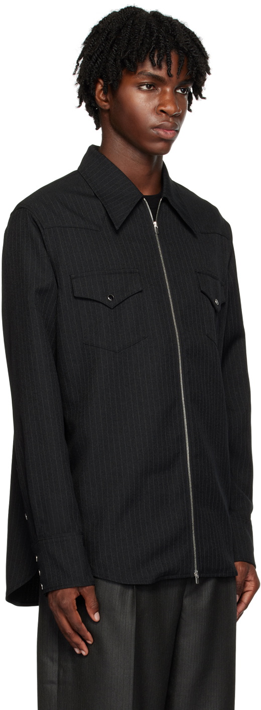 Maiden Name Gray Nick Shirt