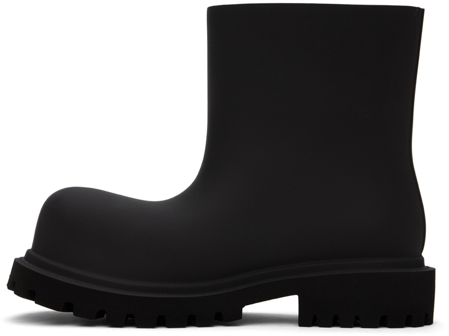 K*u様 【新品未使用】24ss BALENCIAGA Steroid boot Balenciaga Black Steroid Bootie Boots Balenciaga