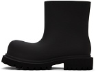 Balenciaga Black Steroid Bootie Boots