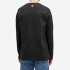 Adidas Men's x C.P. Company SPZL Pocket Long-Sleeve T-Shirt in Black