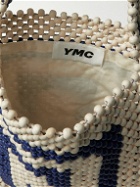 YMC - Beaded Wood Messenger Bag