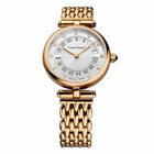 Louis Erard Romance Quartz Diamond Silver Dial Ladies Watch 01811PR11.BMA84
