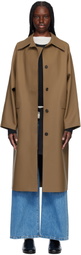 KASSL Editions Brown Original Below Rubber Coat