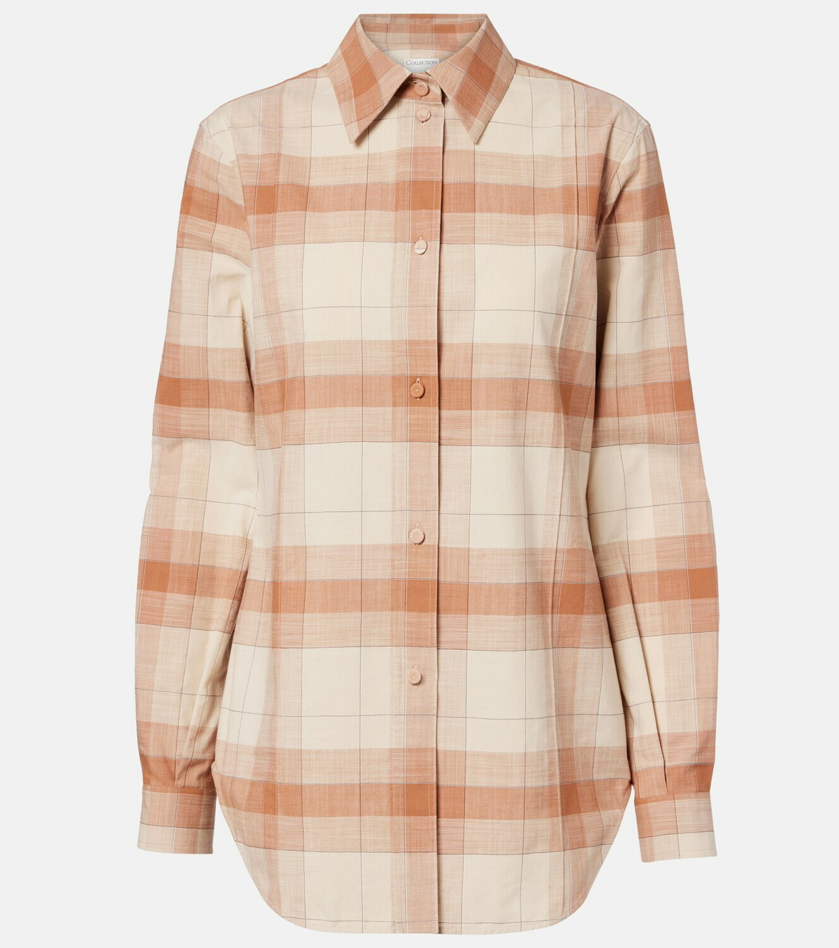 Calvin Klein Collection Scarlett cotton shirt