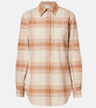 Calvin Klein Collection Scarlett cotton shirt