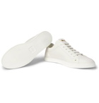 Fendi - I See You Embellished Leather Sneakers - White