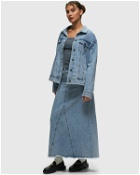 Designers, Remix Miles Oversized Jacket Blue - Womens - Denim Jackets