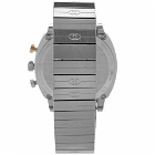 Gucci Men's Grip Watch in 40mm/Steel Bracelet